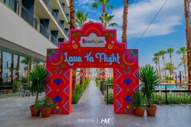 אירוע לחברת ביץ בם - מלון גומא  BEACH BUM | LOVE 2 NIGHT עיצוב מלון , חברת הפקת אירועים אירוע עיסקי אירוע הייטק אירוע גיימינג