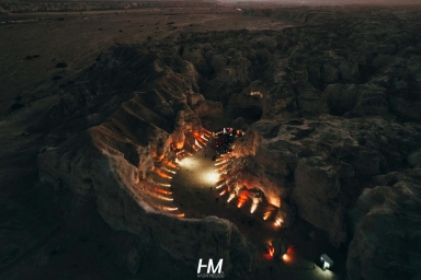 אירוע DESERT | EVER-C | חגי מגידו  HM הפקות