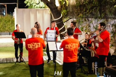 אירוע חברת דיגיטיל טורביין | HM הפקות  | חגי מגידו | האומן 117