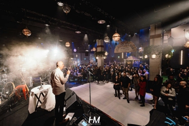 אירוע לחברת ניאוגיימס אספייר חגי מגידו HM הפקות